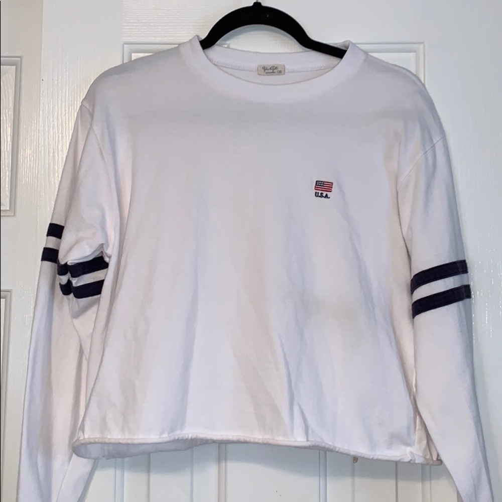 crop tshirt
